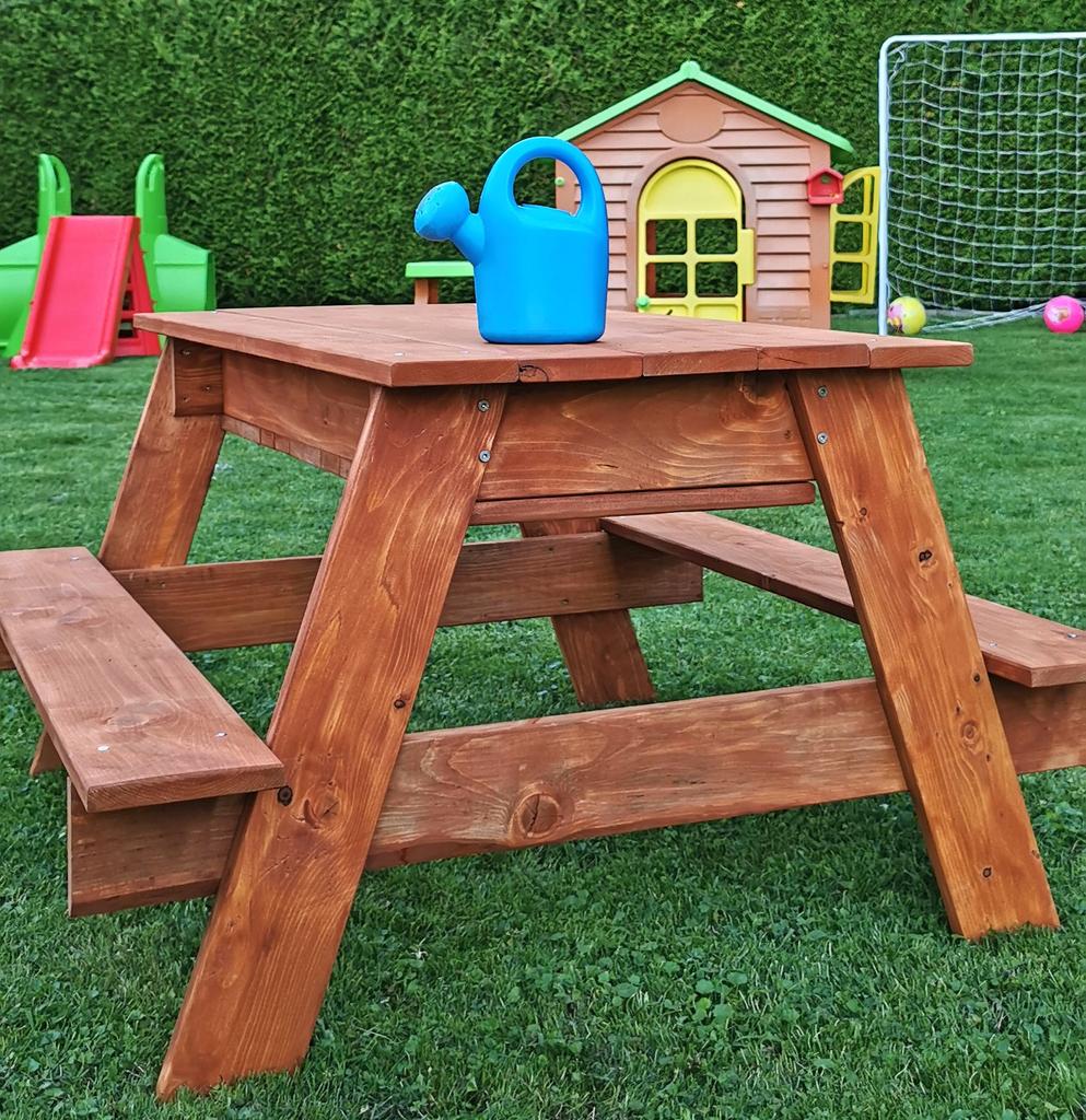 Sandpit Table Brown