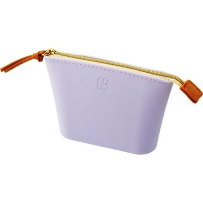 LIHIT LAB Широко открывающаяся косметичка Bloomin Lavender S A7735-10