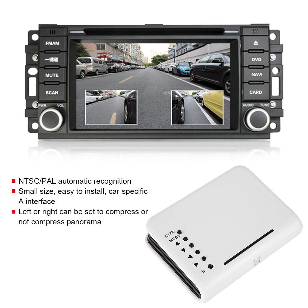 CCTV Видео Разветвитель Видео Переключатель Процессор Камеры Системный Комплект 4 Канала