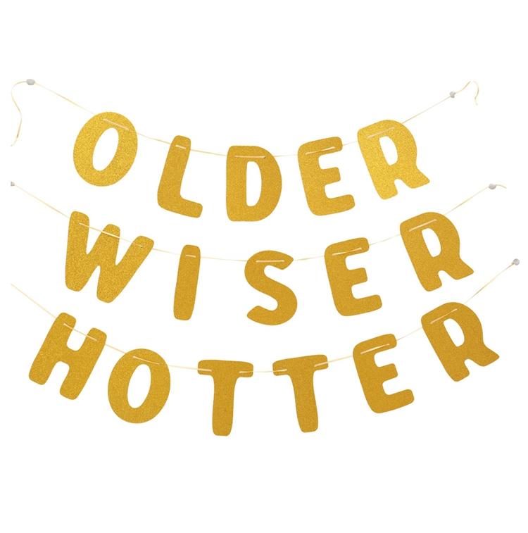 С Днем Рождения Подвесной Флаг Баннер Ура 30 40-летию Флаг Вымпел Гирлянда Баннер Декор для Вечеринки по Случаю Дня Рождения Взрослые Принадлежности для Домашней Вечеринки