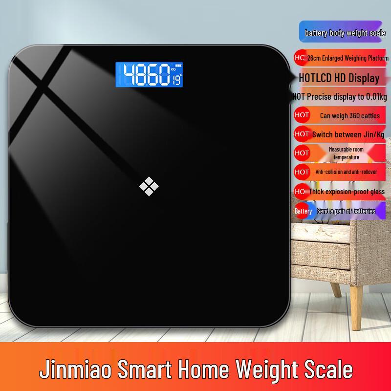 Jinmiao Smart Bluetooth Body Fat Scale