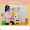 Panda With Cat Plush Toys Cartoon Stuffed Dolls Room Decorations Gifts Kids