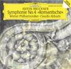 CD ANTON BRUCKNER  WIENER PHILHARMONI  Symphony No. 4 Romantic 4317192 Deutsche Grammo 1991 Germany Classical Used