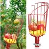 Garden Fruit Picker Fruit Picker Fruit Picker Fruit Picker Stainless Steel Connecting Rod Pick Apple Plums High-altitude Picker