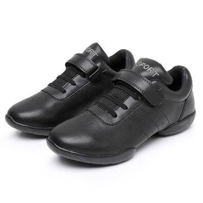 Спортивная аэробная обувь для студентов, белая фитнес-обувь, спортивная обувь для черлидинга, женская тренировочная обувь для соревнований, мягкая подошва, детская