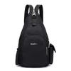 Women Summer Backpack Waterproof Nylon Chest Bag New Female Bag Mommy Bag Sports One Shoulder Cross-back Travel Small Backpack CLE