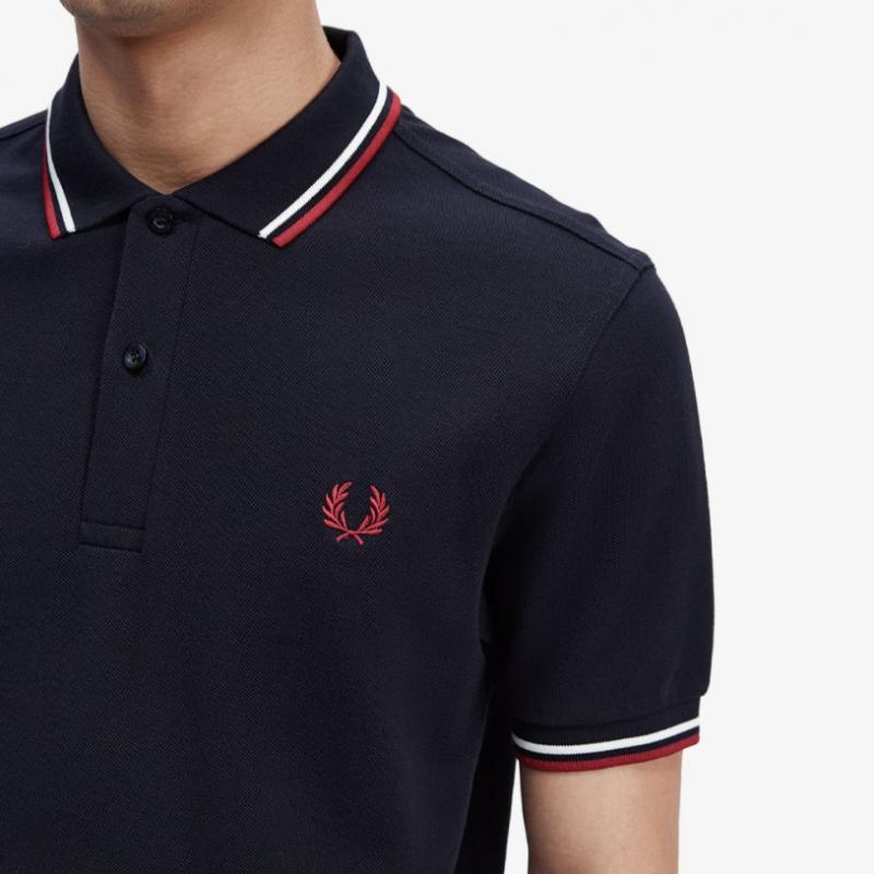 Fred Perry [m3600] Футболка Twin Tip Fred Perry T55 Afpm2413600 T55