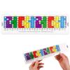 Guitar Scales Sliding Ruler Guitar Practicing Accessories For Beginner Gift