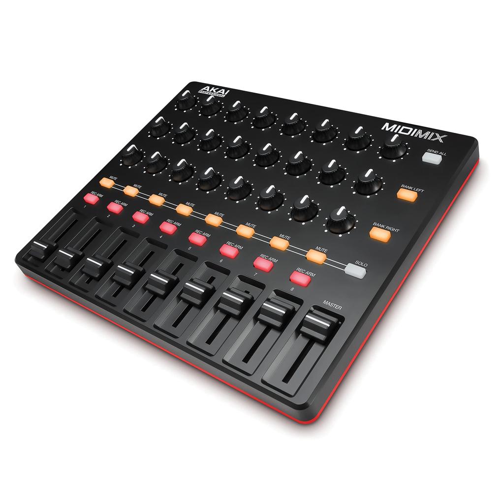 Akai Professional High Performance USB MIDI Mixer DAW Контроллер MIDI MIX