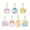 BANDAI Chiikawa Pachi Pachi Deco Name, 12-Piece Box (Candy Toy/Gum)