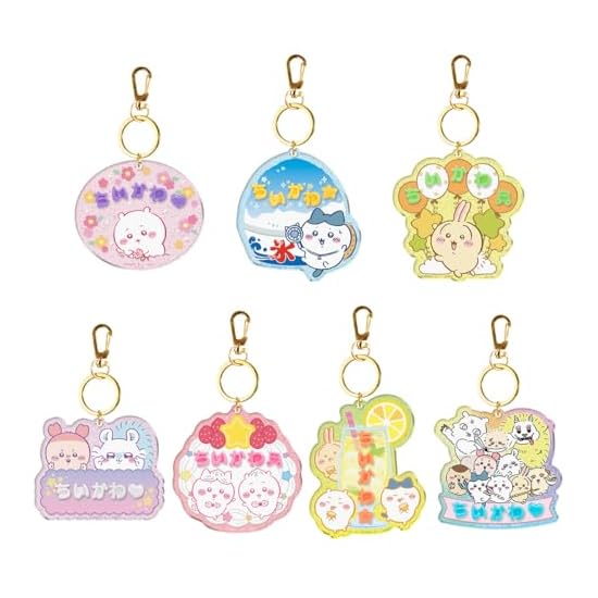 BANDAI Chiikawa Pachi Pachi Deco Name, 12-Piece Box (Candy Toy/Gum)