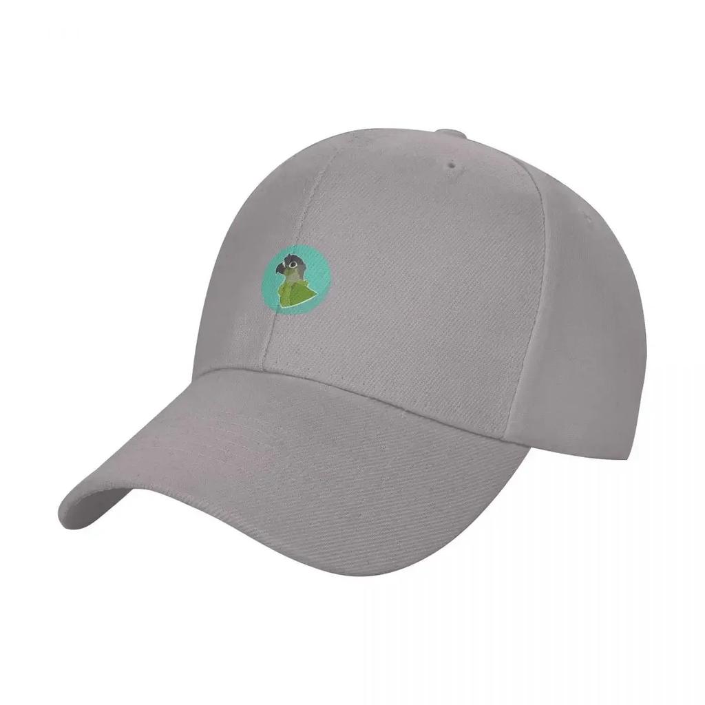 Green Cheeked Conure Baseball Cap hats on offer Golf Wear fishing hat Woman Hats Mens