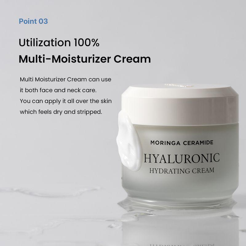 [heimish] Moringa Creamide Hyaluronic Hydrating Cream 50ml