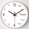 Creative Formula Wall Clock Beautiful Quiet Environmental Protection Material Suitable for Bedroom Living Room To Send Friends