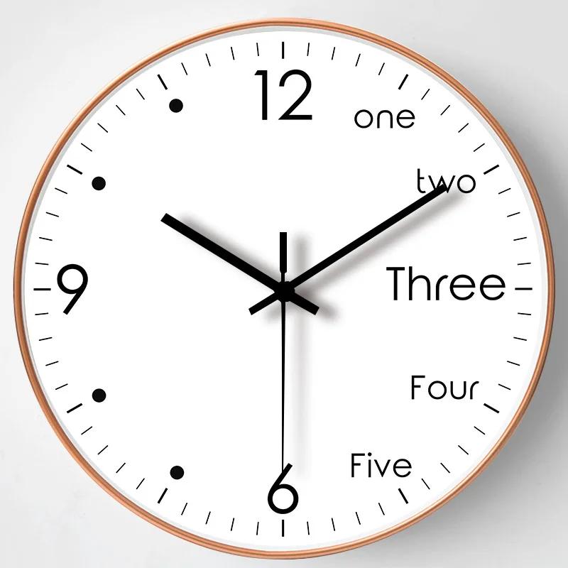 Creative Formula Wall Clock Beautiful Quiet Environmental Protection Material Suitable for Bedroom Living Room To Send Friends