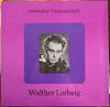 Виниловая пластинка WALTHER LUDWIG  Walther Ludwig LV232 Lebendige Verga Австрия Классика Б/У