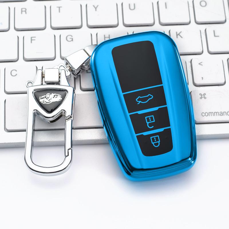 Чехол для ключей Camry Toyota 8-го поколения Izoa CorollaCHRLei LingRAV4Rongfang с пряжкой для сумки