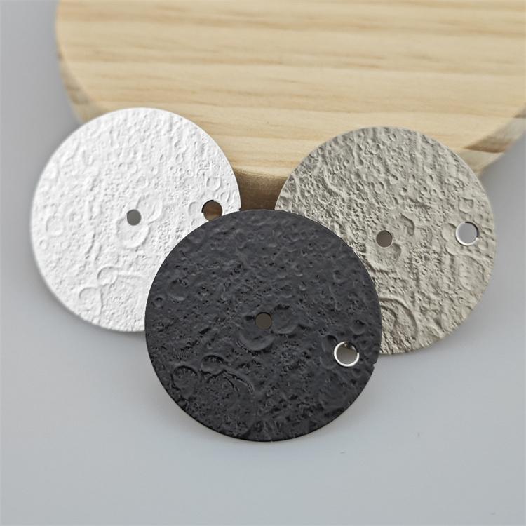 28,5 мм Циферблат NH35 3D Лунный узор Черный/Серебристый Белый/Серый Циферблат для Механического Механизма NH35 NH36 Аксессуары