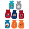 Pet Clothes Super Soft Decorative Polyester Puppy Cartoon Print Ultra-Thin Vest Apparel for Outdoor