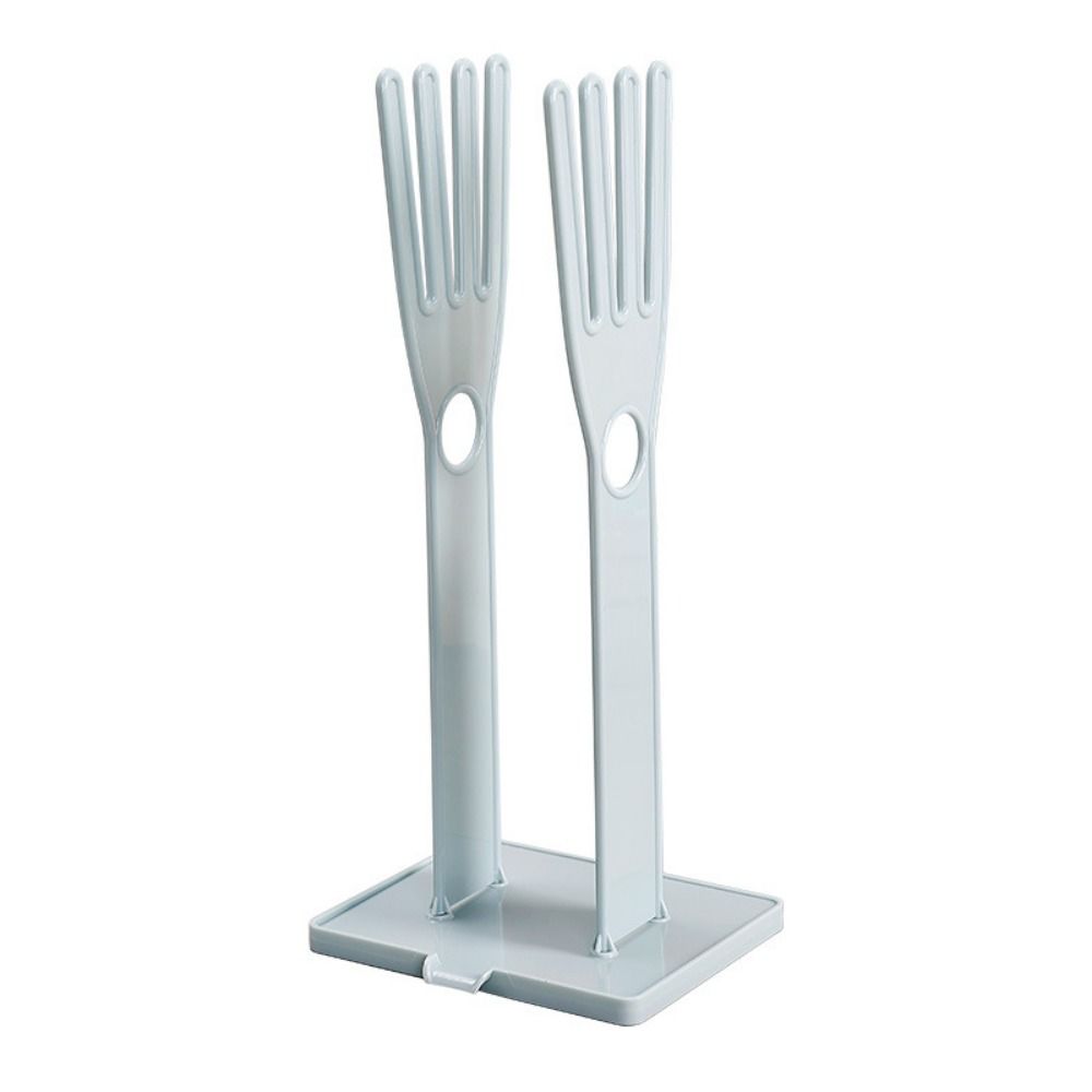 Многоразовый держатель для сушки перчаток, пластиковая подставка для хранения перчаток, держатель для чистящих перчаток, вешалка для кухни