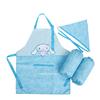 Набор из 3 предметов: Медовый фартук Cinnamoroll, капюшон Toshi