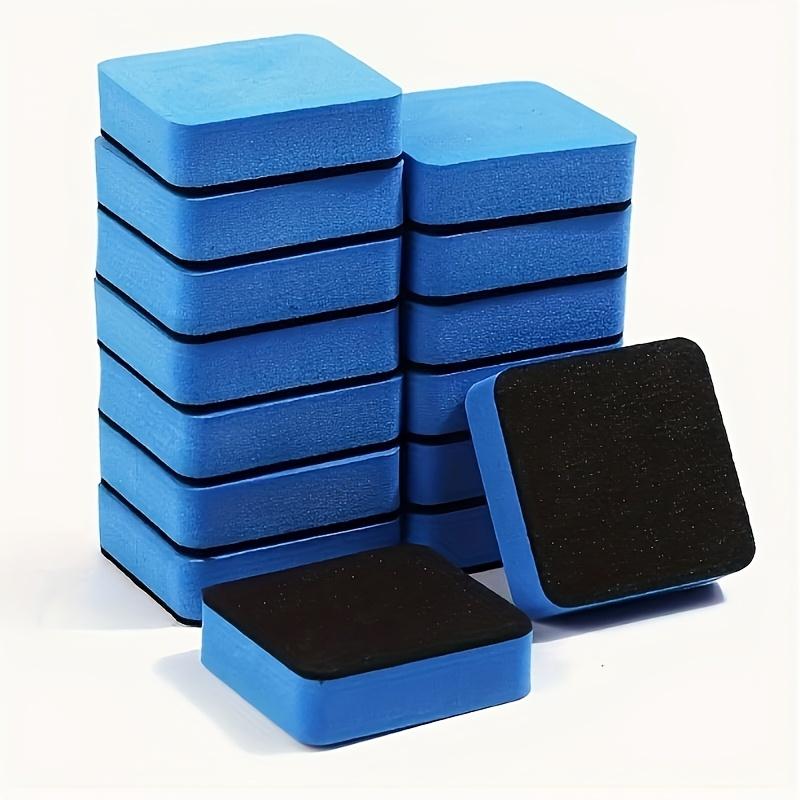 Мини ластики для сухого стирания, средство для очистки белых и черных досок без пятен, быстросохнущие, легкие, идеально подходят для учителей, для дома и офиса - материал ЭВА