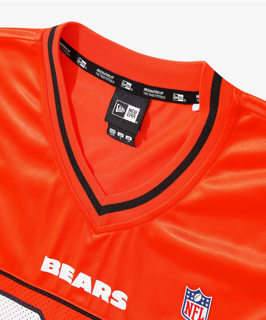 NEW ERA Nfl Chicago Bears Fan Wear T-Shirt Orange