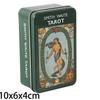 Smith Waite Iron Tarot Cards Games Paper Manual 10x6x4cm