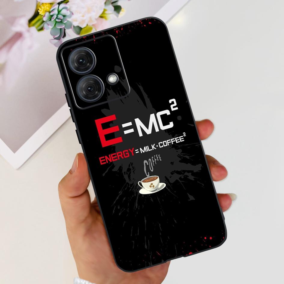 For Motorola Moto G84 G54 5G Case Fashion Flower Butterfly Shockproof Silicone Soft Slim Back Cover For Motorola Moto G14 Bumper