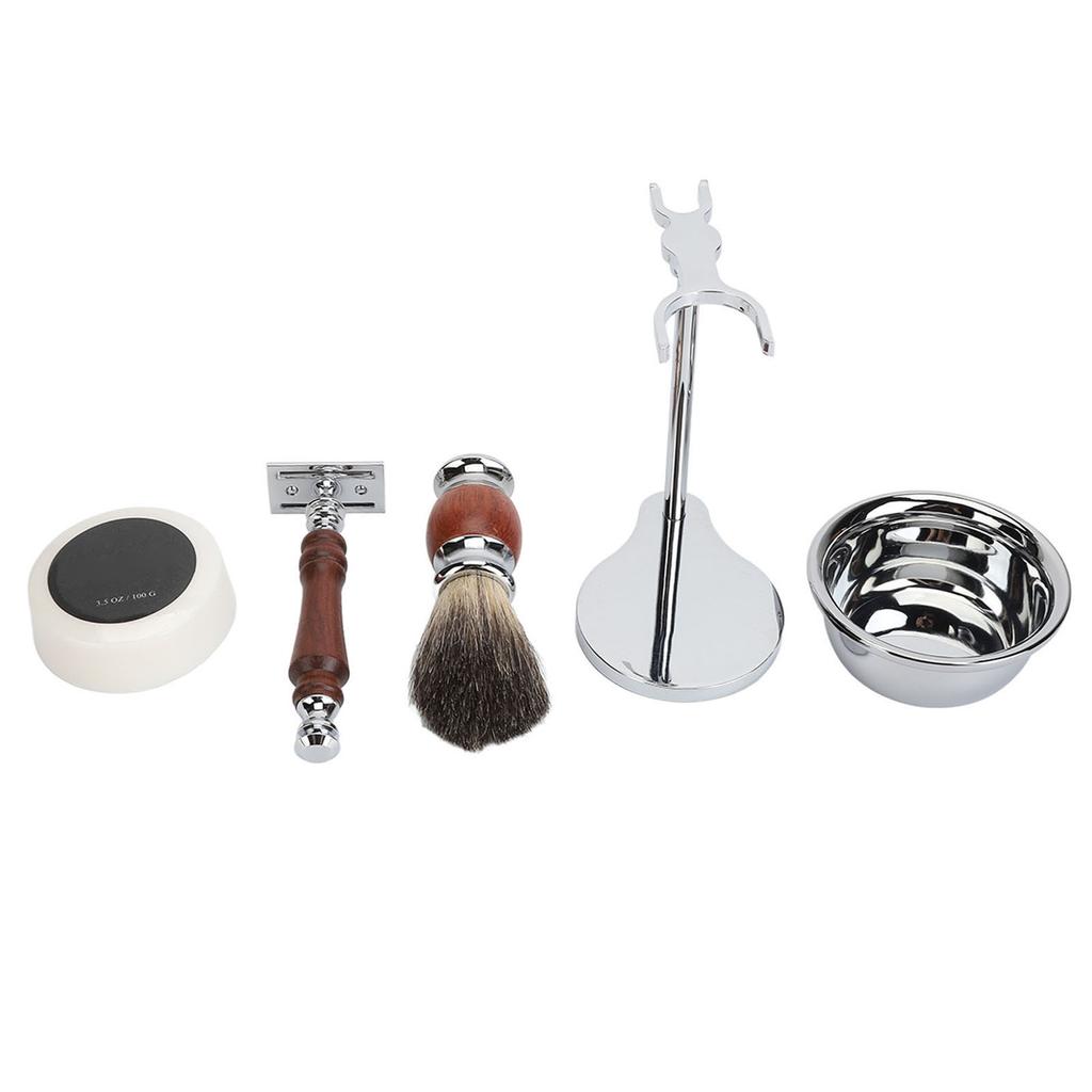 Бритвенный помазок, мыльница, подставка, набор, ручной набор для бритья из сплава, для ухода за бородой, мужской подарок