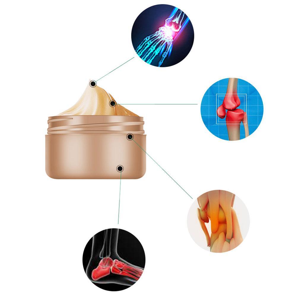 Мази для облегчения боли в коленном суставе, крем для костей, шеи, спины, ортопедический пластырь, массажные кремы для ног, облегчение боли в костях коленного сустава, пластырь для лечения локтя, 50 г