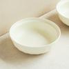 Крем Цвет Однотонный Керамический Большой Салатник Домашний Салатник для Фруктов Миска для Лапши Посуда Высокая Ценность Овощная Миска Суповая Миска