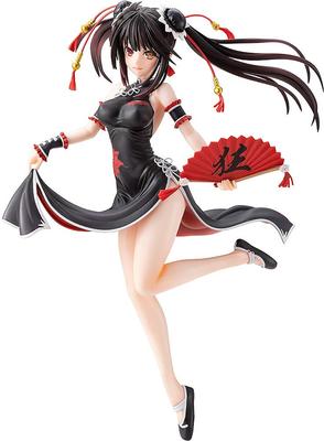 Чара-Ани Date A Live III Куруми Токисаки Версия китайского платья. Готовая фигурка, окрашенная в масштаб 1/7 из АБС и ПВХ.
