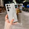 Ударопрочный бампер-подушка Прозрачный чехол Для Samsung S24 S23 S22 Plus Ultra S21 S20 FE A52 A13 A23 A33 A53 A34 A54 A15 A35 A55 A12