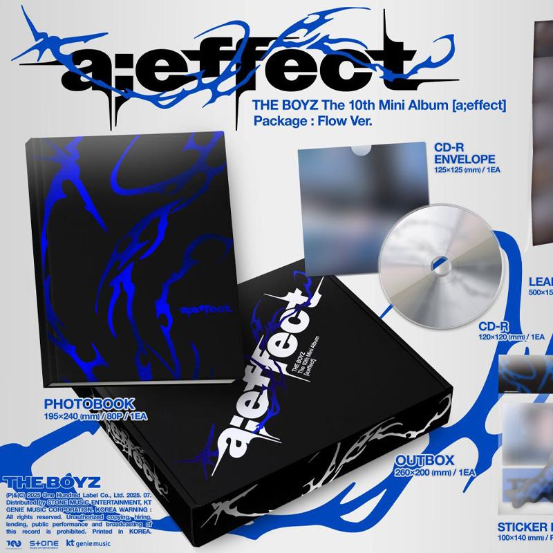 THE BOYZ The 10th Mini Album [a;effect] (Flow Ver.)