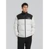 Sports Stand Collar Contrast Color Jacket down Jacket Men's Winter Thickened Fashion Brand Cotton-Padded Coat Outwear Export Men's Cotton Clothes