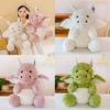 Soft And Cuddly Dragon Plush Toy In Sitting Pose 21cm 32cm 43cm 56cm