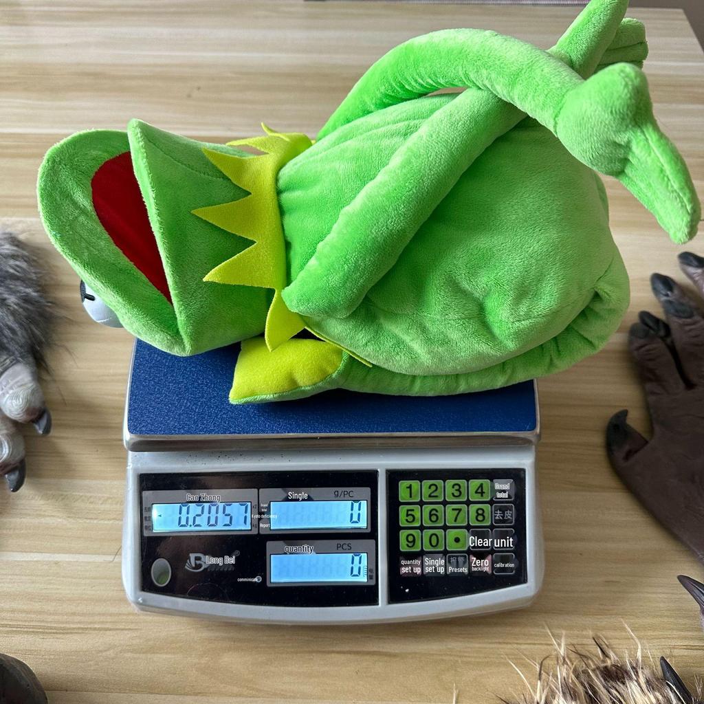 Кермит Лягушонок Ручная кукла 60 см | Плюшевая игрушка Улица Сезам для детей