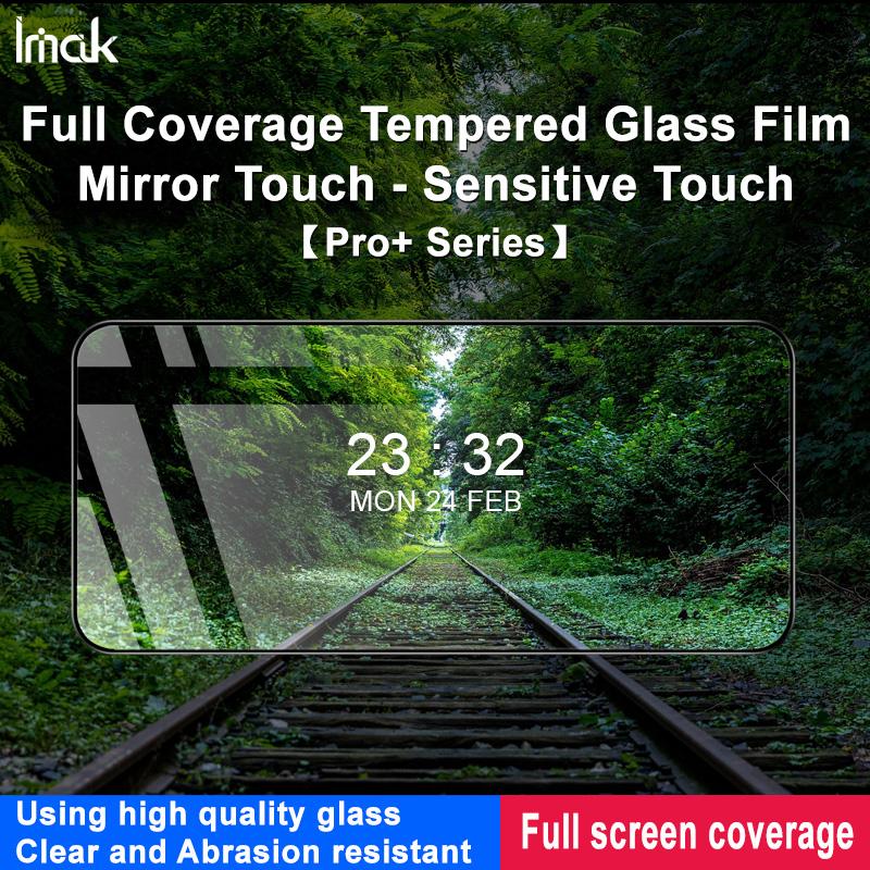 Для Honor Magic 7 5G Glass IMAK Full Covered Glass Film Pro+ Series