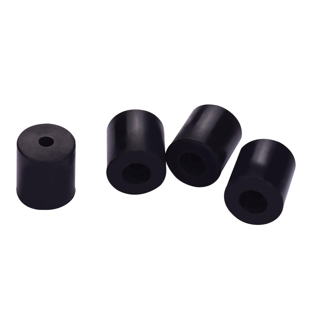 4pcs Aibecy Silicone Solid Spacer Hot Bed Mount Strain For 3D Printer 18mm