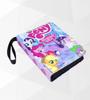 My Little Pony Zippered Trading Card Binder - Four and Nine-Pocket Album