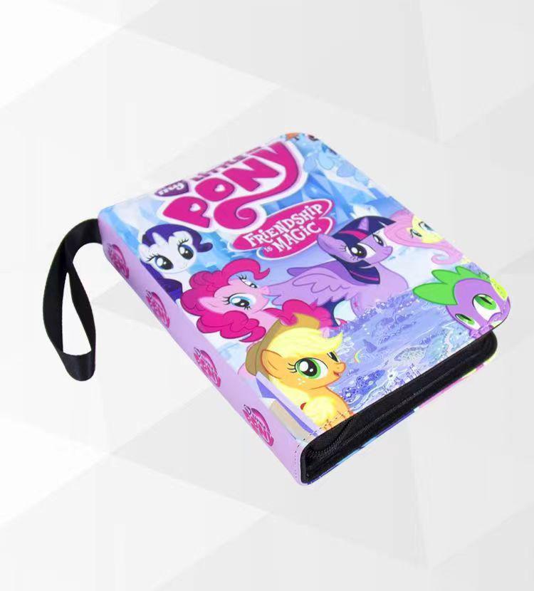 My Little Pony Zippered Trading Card Binder - Four and Nine-Pocket Album