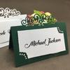 Card Slot Name Holder Table Setting Metal Cutting Dies DIY Scrapbook Paper Craft