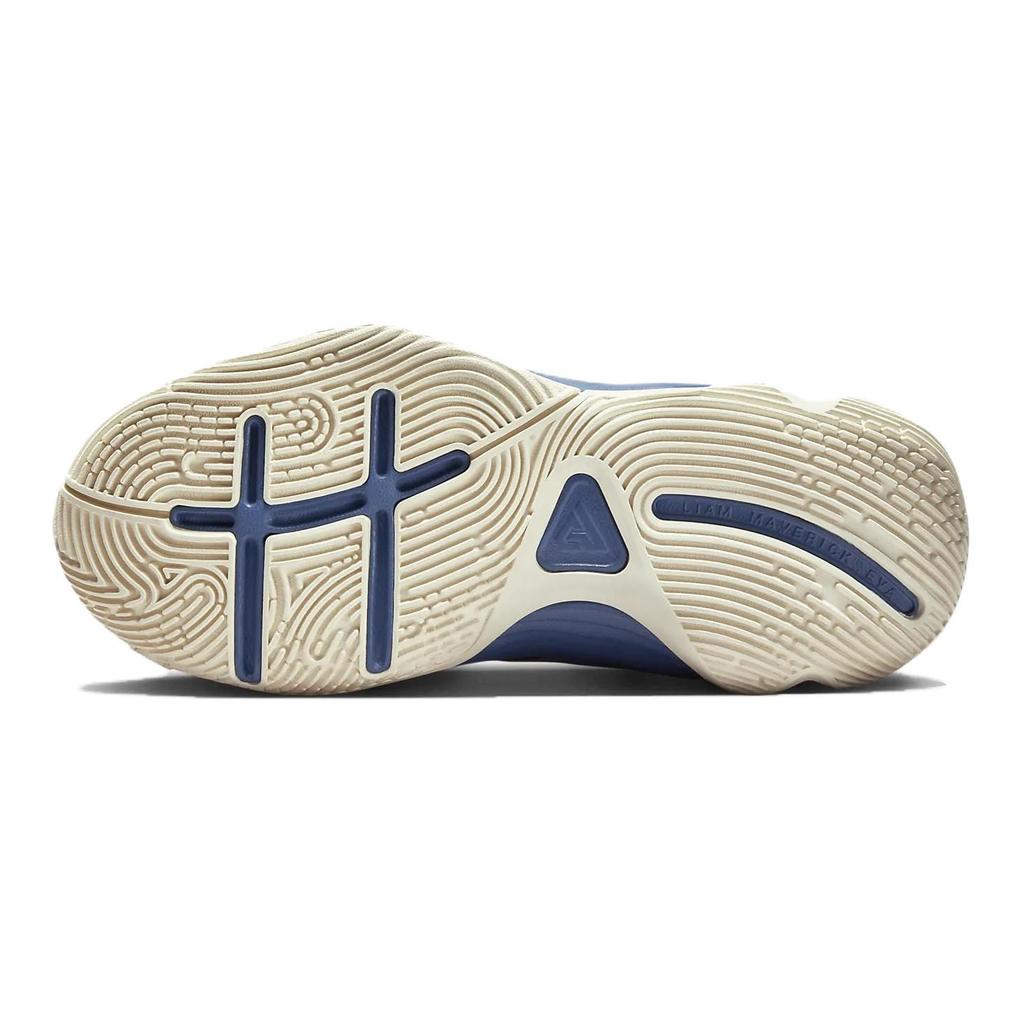 Nike Giannis Immortality Low top Children's Basketball Shoes Blue Kids' FZ6734-400
