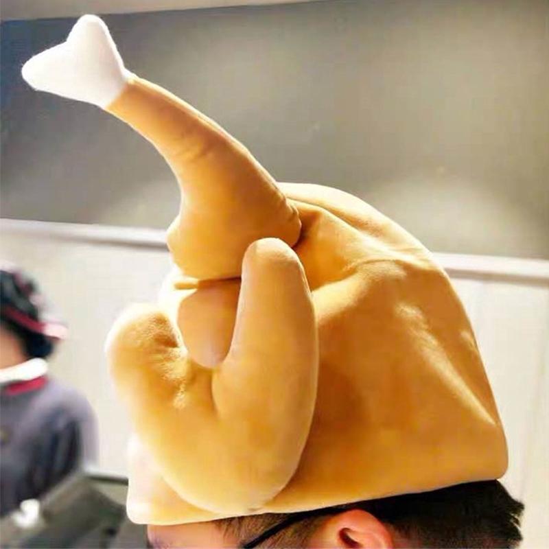 Плюшевая шапка в виде турецкой акулы с подвижными ушками, шапка с заячьими ушками, забавная милая вечерние музыкальная шапка для карнавала, Дня благодарения