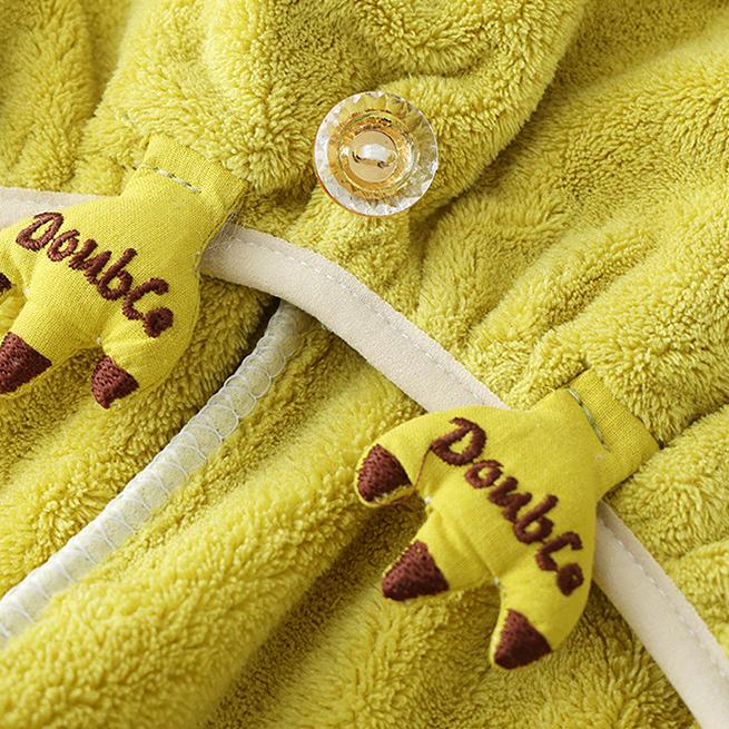 Женская шапочка для сухих волос, утолщенное впитывающее коралловое бархатное полотенце, быстросохнущий тюрбан