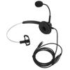 H360‑RJ9‑VA Telephone Headset RJ9 Plug Black Volume Adjustment Single Sided Business Headset for Call Centers Offices