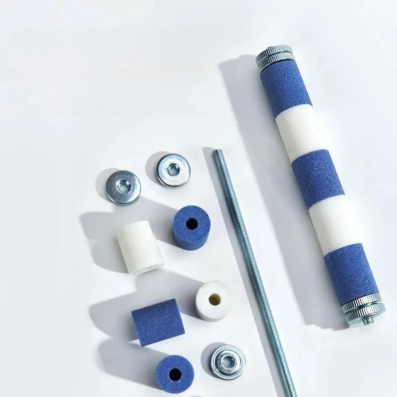 Игрушка для попугая, жердочка для стачивания когтей, молярная подставка, качели для птиц, интерактивные продукты для тренировки, аксессуары для клетки, гнездо