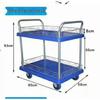 Chi Weng Double Layer Flatbed Hand Truck