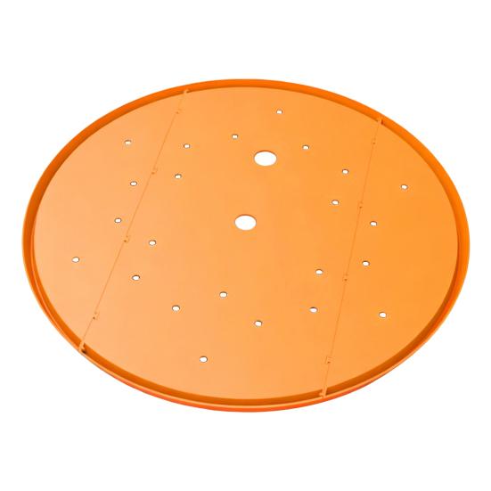 Round Planter Insert Plant Pot Insert with Drainage Holes Planter Insert Disc Enhances Drainage And Aeration Use Less Potting Soil for Healthier